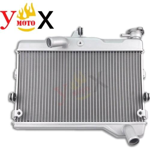 Motorcycle Aluminum Cooling Water Tank Radiator Cooler For Yamaha MT-07 MT07 FZ07 2014-2017 XSR700 16-17 TRACER700 2017