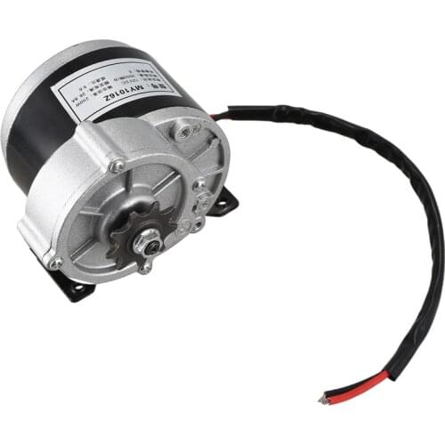 MY1016Z2 250W 12V DC Gear Brushed Motor E-Bike Motor Brush Motor Electric Tricycle Electric Bicycle Motor EBIKE Parts
