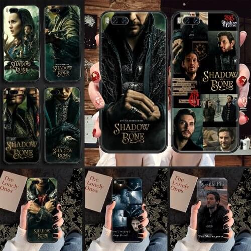 Shadow and Bone TV Phone case For Xiaomi Mi Max Note 3 A2 A3 8 9 9T 10 Lite Pro Ultra black art prime soft Etui tpu cover 3D
