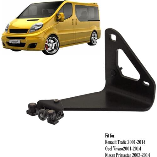 FOR Renault Trafic Opel Vivaro Nissan Primastar MIDDLE RIGHT SIDE SLIDING DOOR ROLLER 7700312012 4409245 77003-12012 91165708