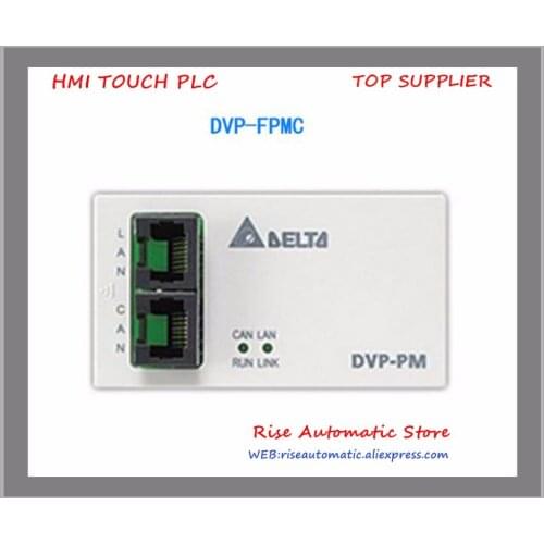 New Original Programmable Controller PLC Module DVP-FPMC Ethernet CAN Open Communication Card Module