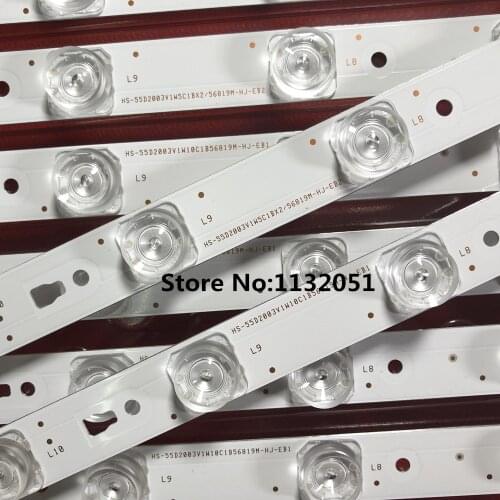 Original led backlight for 7PCS/SET Ha ier MO OKA U55A5 LED55D10-01(C) 30355010205