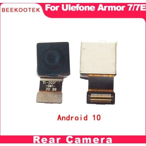 New For Ulefone Armor 7 Rear Back Main Camera 48MP Modules Repair Replacement Original for Ulefone Armor 7E Android 10 Phone