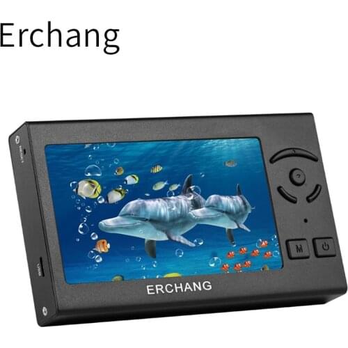 Underwater Fishing Camera 30M 1000TVL Waterproof Video Fish Finder Underwater Camera White Lamp ICE Fishing
