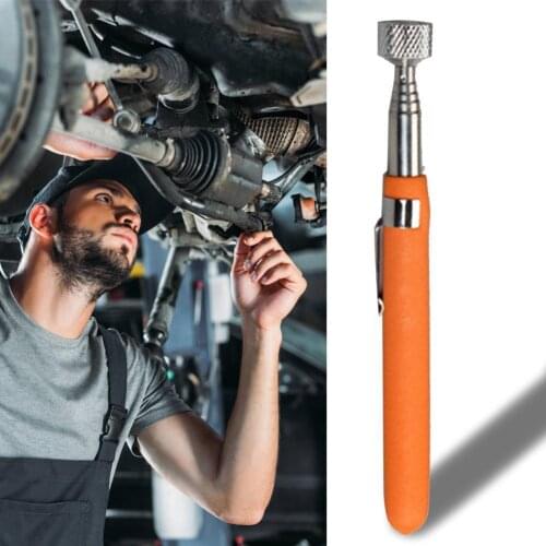 Mini Portable Telescopic Magnetic Magnet Pen Pick Up Up Magnet Sets Pick Rod Pen Tools Handheld Mini Hand Stick Extending J6F0