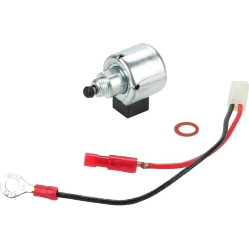 12 757 33-S Fuel Solenoid Carburetor Repair Kit for Kohler CH11 CH13 CH15 CH16 CV14 CV15 CV16 CV450 CV460 CV461 CV490 CV491