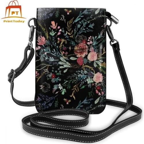 Rose Shoulder Bag Rose Leather Bag Shopping Crossbody Women Bags Multi Purpose Womens High quality Purse