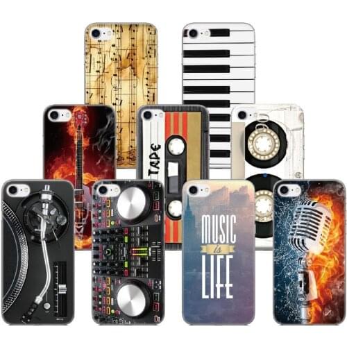Rubber Soft TPU Music Ballet Phone Case For Oukitel C17 C16 C15 C13 C12 C18 Pro C8 K9 U25 Pro U22 Fundas Silicone Back Cover