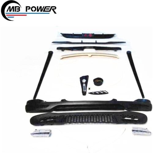 Smat 451 B Style Body Kit for 451 Front Lip Rear Diffuser Handbrake and Lamp Eyebrow 2009 to 2013