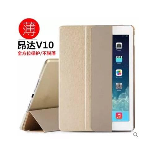 Fashion PU case cover for 10.1 inch Onda V10 3G Tablet PC for Onda V10 3G case cover
