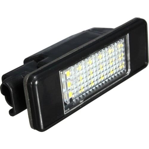 LED License Plate Light 18 LEDs 3.07x0.83in License Light Plate Newest