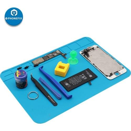 Heat Insulation Working Mat Heat-resistant Soldering Station Repair Insulation Insulator Pad Maintenance Platform soldering mat