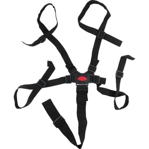 Universal Baby 5 Point Harness Safe Belt Seat Belts For Stroller High Chair Pram Buggy Children Kid Pushchair