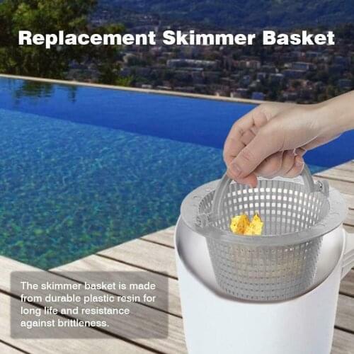 Universal Replacement Skimmer Basket Plastic Skimmers for Aboveground Swimming Pool Home Accessories