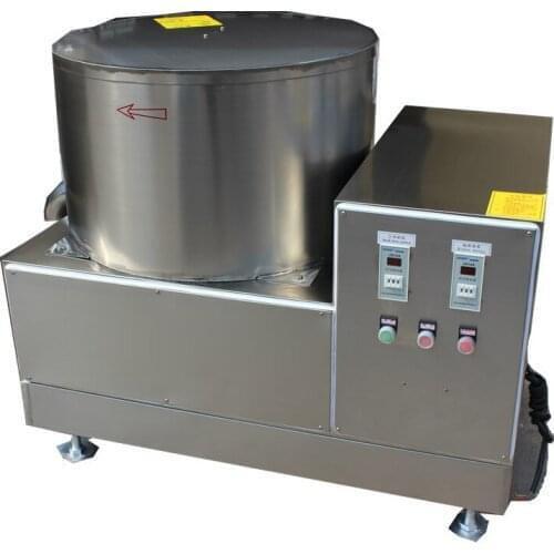 GR-600 Food spin-drying dehydration machine chicken dehydration machine food dehydration degreasing machine fish flesh