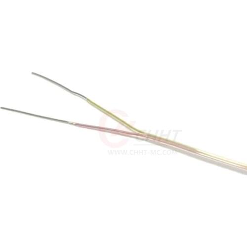 High Temp Special Cable PFA Insulated TT-K-30-CH 2*30AWG Thermocouple Wire