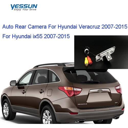 Yessun Car Rear View Camera For Hyundai Veracruz 2007-2015 HD Night Vision Reverse Camera/license plate led camera