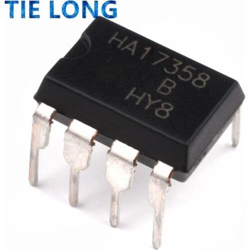 10PCS HA17358 DIP-8 17358 DIP8 DIP new and original IC