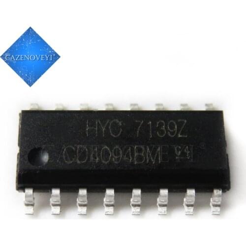 10pcs/lot CD4538BM CD4511BM CD4094BM CD4060BM CD4052BM CD4051BM CD4049UBM CD4028BM CD4017BM CD2003GB CD9088CB SOP-16 In Stock