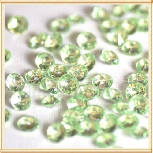 10000pcs Wedding Party Superior Resin Acrylic Crystal Rhinestones Garment/Shoes/Nail Art DIY Diamond Crystal Decor 4.5MM 5ZSH017