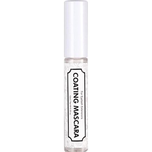 2 bottles Free Shipping High Quality Clear Coating Mascara for Eyelah Extensions Coating Sealant 10ml made in Korea