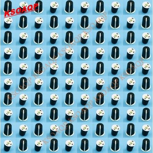 200PCS Replace DJM800 900 2000 NXS,Black EQ Rotary Knob - DAA1176 DAA1305 BLACK free shipping