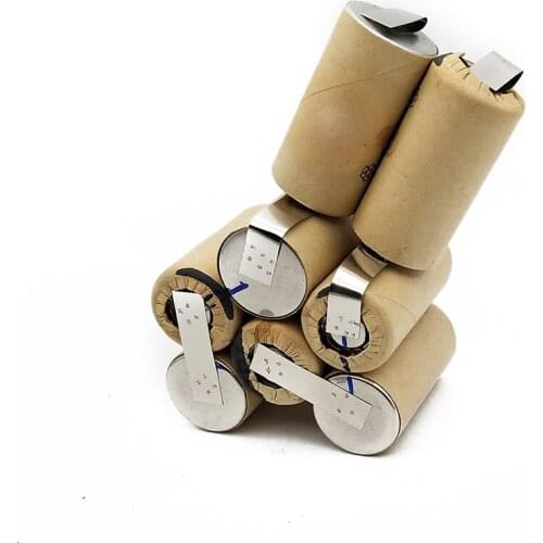 3000mAh for kress 9.6V Ni MH Battery pack CD for self-installation