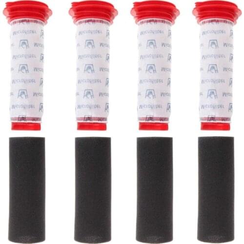 4 Pack Filters for Athlet Handheld Vacuum Cleaner, Filter for BCH6L2560 BCH6L2561BCH6ZOOO