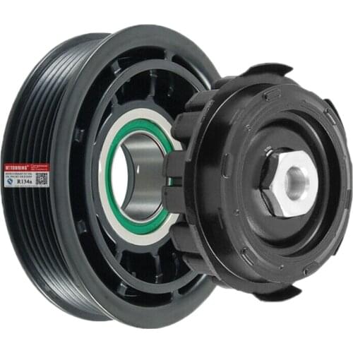 6SES14C AC Compressor Clutch 4472809851 97701C2000 97701D4000 97701D4400 CG447250-0541 for Hyundai Sonata 2.0L 2.4L Kia Sportage