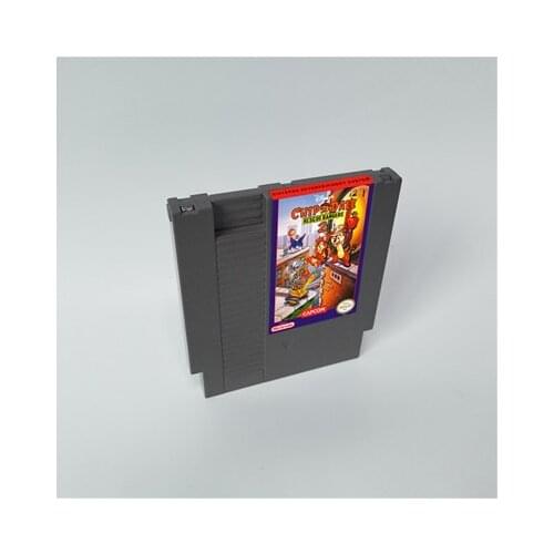 Chip 'n Dale Rescue Rangers 2 - 72 pins 8 bit game cartridge