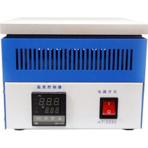 800W Honton HT-2020 Pre-heater BGA Hot Plate Heating Reballing Rework Station HT2020