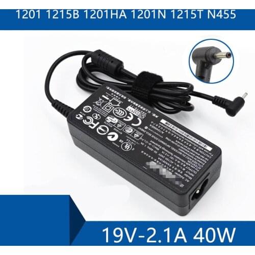 Laptop AC Adapter DC Charger Connector Port Cable For ASUS 1201 1215B 1201HA 1201N 1215T N455