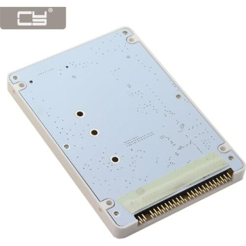 CY NGFF B/M-key SSD to 2.5 inch IDE 44Pin Hard Disk Case Enclosure for Notebook Laptop