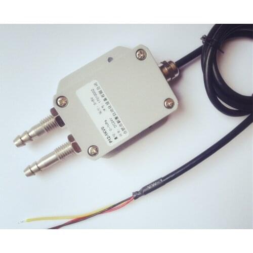 0-5V/ 4-20mA Wind pressure transducer 8mm pagoda Air pressure transmitter 0-100Pa.... 10kPa micro differential pressure sensor