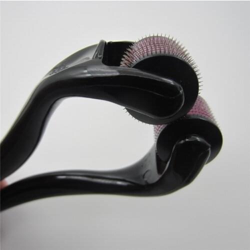Derma Roller 540 Stainless Steel Needle Meso Therapy Roller Micro Needle Hair Regrowth Beard Growth Skin Care Dermaroller Tool