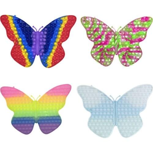 Kids Rainbow Fidgeting Sensory Toys Fidget Reliver Stress Puzzle Toys Tetris Jigsaw Tangram Educational Relieve Autism Gifts