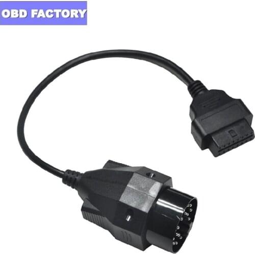Diagnostic Cable For BMW 20Pin OBD2 Connector to OBD1 For BMW Connector 20PIN to 16PIN Pin Connector Adapter Always in stock