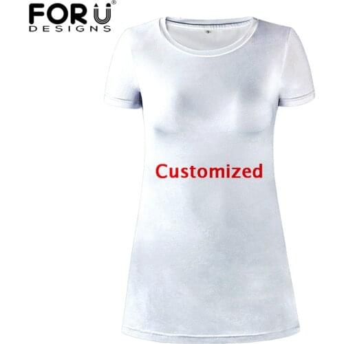 Модные летние платья FORUDESIGNS China At AliExpress