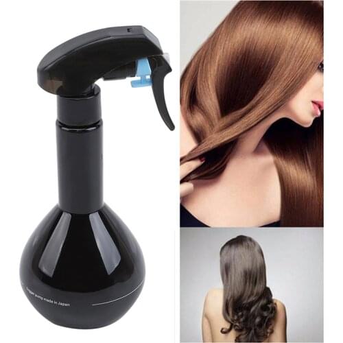 Hot Sale Hair Spray Bottle Plants Flowers Water Sprayer Salon Beauty Spray Pot Styling Hair Spray Hairdressing Refillable Tool