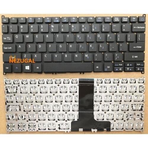 Laptop Keyboard For Acer ES1-132-C37M C9N8 One 11 AO1-132 ES1-1 US Keyboard