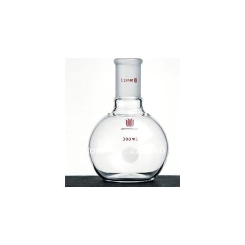 Flask, Flat bottom, capacity:50ml, Joint:24/40