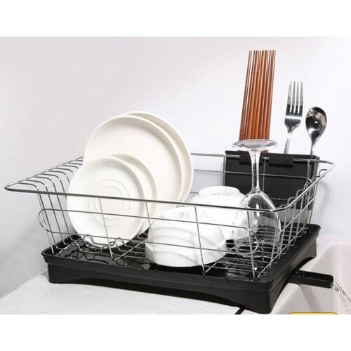 Kitchen drainage tray rack, storage rack, multi-functional storage rack for dishes