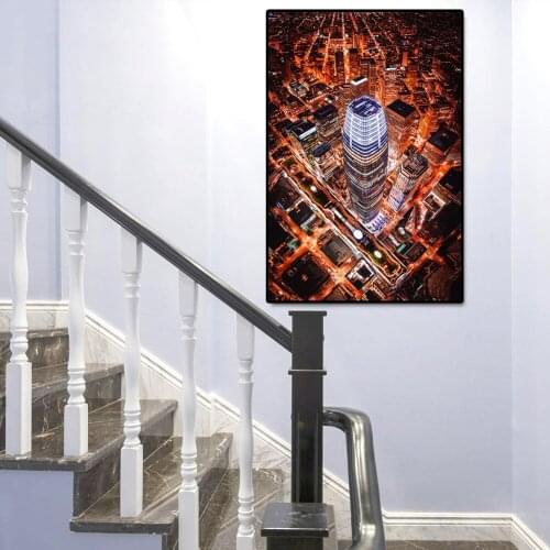 Landmark Building Assembling Picture 1000 Pieces Adults Kids Paper Jigsaw Puzzles Mini Intelligent Educational Toy