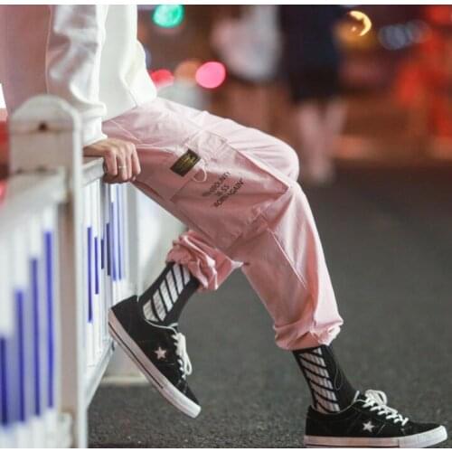 Summer thin loose personality fashion harem pants mens Multi-pocket trousers pantalones hombre cargo feet pants for men pantalon