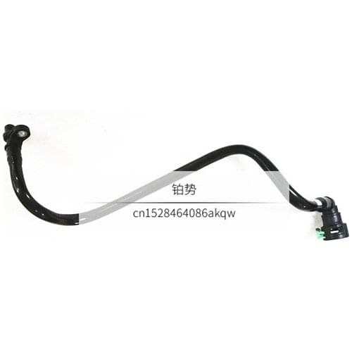 Engine transmission oil pipe 2008-vol voS80 S60 XC60 XC70 V60 Water tank radiator connected to the upper and lower oil pipes
