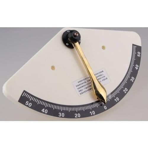 Marine Instrument Ships Boat Yacht Glass Tube Inclination Clinometer