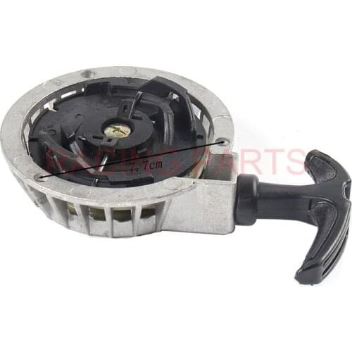 Motorcycle Aluminum Alloy Pull Starter Engine Pull Starter Fit For 47cc 49cc 2 Stoke Engines Pull Starter Dirt Bike