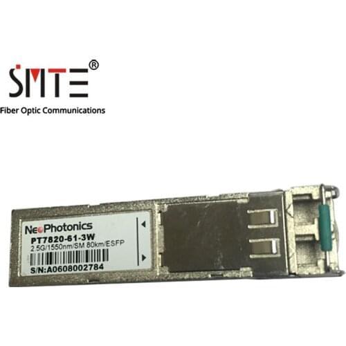 NeoPhotonics PT7820-61-3W 2.5G/1550nm/SM 80KM/ESFP Fiber Optical Module
