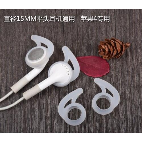 New arrival Silicone Ear pads buds Tips Headset Earbuds eartips Earplugs For i8 phone Earpods MX375 400 OPP MH126/9