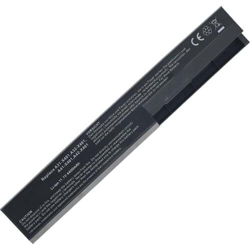 New Laptop Battery for ASUS A32-X401 X301 X401 X501 X501A F301 F401 F501 S301 S401 S501